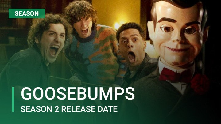 Goosebumps Season 2