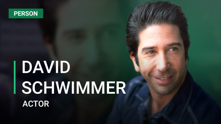 David Schwimmer - Photo Cover