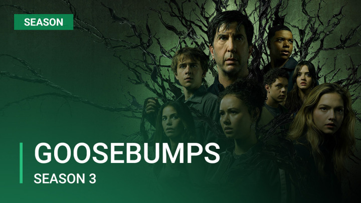 Goosebumps Season 3 - Photo Cover